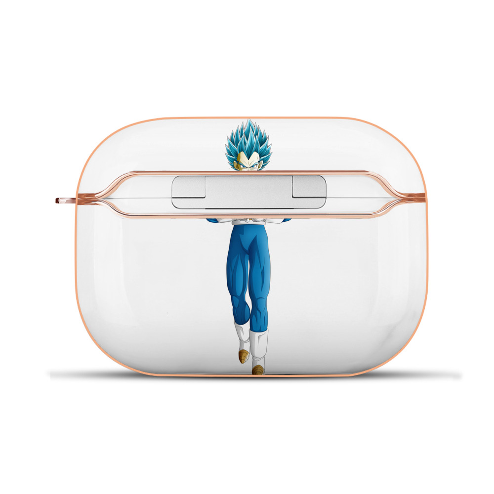 （画像用） ドラゴンボール ベジータ四世（Bejīta Yonsei）DRAGON BALL Vegeta IV 【AirPods Pro用】ハードシェル保護ケース｜耐衝撃・防指紋・カラビナ付き商品仕様