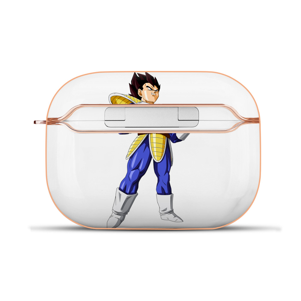 （画像用） ドラゴンボール ベジータ四世（Bejīta Yonsei）DRAGON BALL Vegeta IV 【AirPods Pro用】ハードシェル保護ケース｜耐衝撃・防指紋・カラビナ付き商品仕様