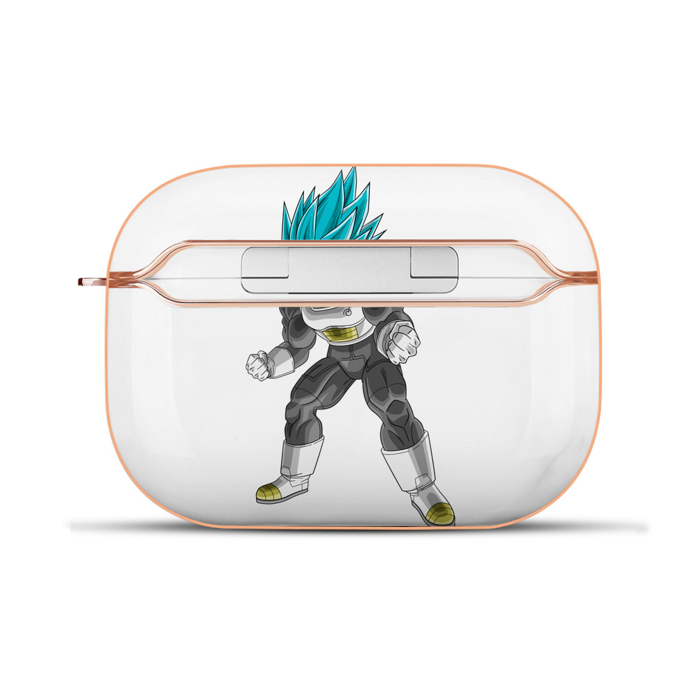 （画像用） ドラゴンボール ベジータ四世（Bejīta Yonsei）DRAGON BALL Vegeta IV 【AirPods Pro用】ハードシェル保護ケース｜耐衝撃・防指紋・カラビナ付き商品仕様