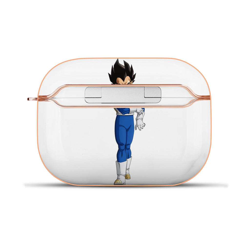 （画像用） ドラゴンボール ベジータ四世（Bejīta Yonsei）DRAGON BALL Vegeta IV 【AirPods Pro用】ハードシェル保護ケース｜耐衝撃・防指紋・カラビナ付き商品仕様