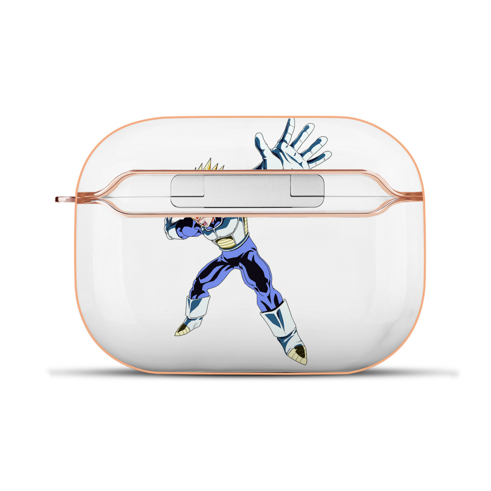 （画像用） ドラゴンボール ベジータ四世（Bejīta Yonsei）DRAGON BALL Vegeta IV 【AirPods Pro用】ハードシェル保護ケース｜耐衝撃・防指紋・カラビナ付き商品仕様