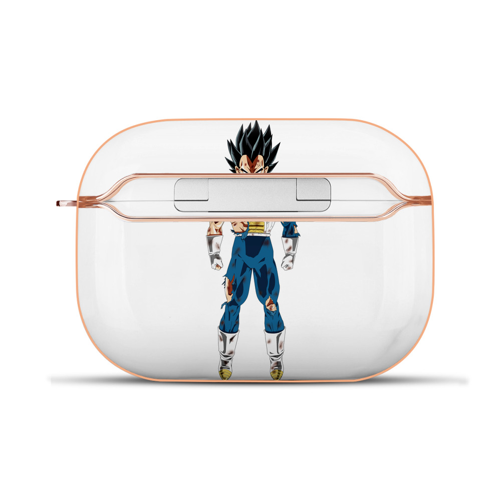 （画像用） ドラゴンボール ベジータ四世（Bejīta Yonsei）DRAGON BALL Vegeta IV 【AirPods Pro用】ハードシェル保護ケース｜耐衝撃・防指紋・カラビナ付き商品仕様