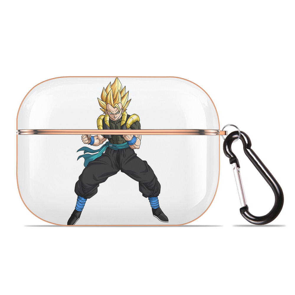 （画像用） ドラゴンボール ベジータ四世（Bejīta Yonsei）DRAGON BALL Vegeta IV 【AirPods Pro用】ハードシェル保護ケース｜耐衝撃・防指紋・カラビナ付き商品仕様