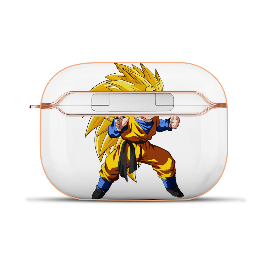 （画像用） ドラゴンボール ベジータ四世（Bejīta Yonsei）DRAGON BALL Vegeta IV 【AirPods Pro用】ハードシェル保護ケース｜耐衝撃・防指紋・カラビナ付き商品仕様