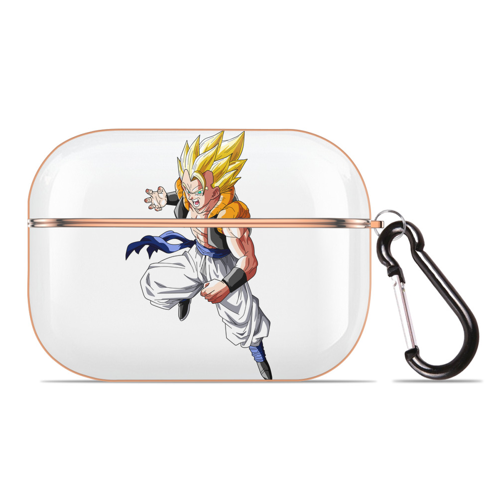 （画像用） ドラゴンボール ベジータ四世（Bejīta Yonsei）DRAGON BALL Vegeta IV 【AirPods Pro用】ハードシェル保護ケース｜耐衝撃・防指紋・カラビナ付き商品仕様
