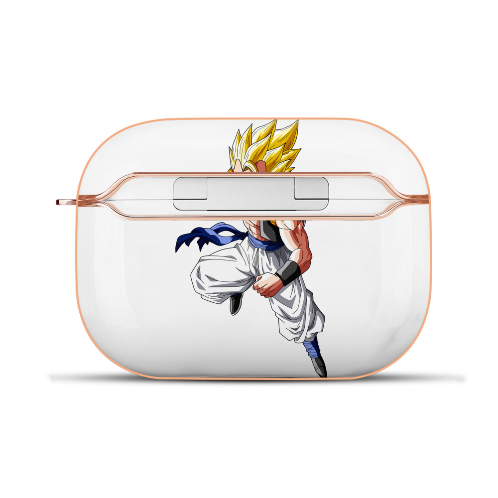 （画像用） ドラゴンボール ベジータ四世（Bejīta Yonsei）DRAGON BALL Vegeta IV 【AirPods Pro用】ハードシェル保護ケース｜耐衝撃・防指紋・カラビナ付き商品仕様