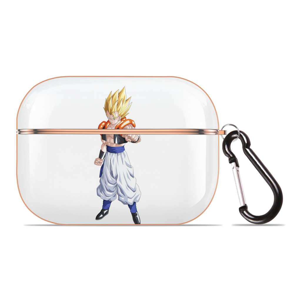 （画像用） ドラゴンボール ベジータ四世（Bejīta Yonsei）DRAGON BALL Vegeta IV 【AirPods Pro用】ハードシェル保護ケース｜耐衝撃・防指紋・カラビナ付き商品仕様