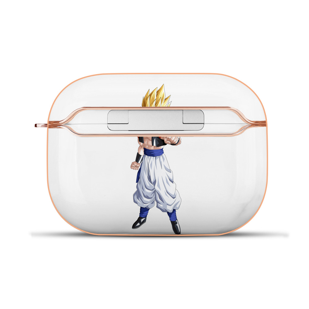 （画像用） ドラゴンボール ベジータ四世（Bejīta Yonsei）DRAGON BALL Vegeta IV 【AirPods Pro用】ハードシェル保護ケース｜耐衝撃・防指紋・カラビナ付き商品仕様