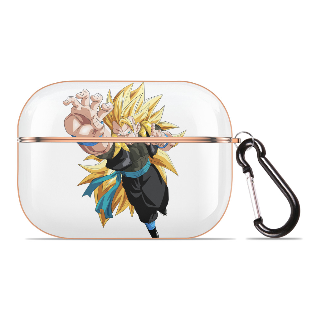 （画像用） ドラゴンボール ベジータ四世（Bejīta Yonsei）DRAGON BALL Vegeta IV 【AirPods Pro用】ハードシェル保護ケース｜耐衝撃・防指紋・カラビナ付き商品仕様