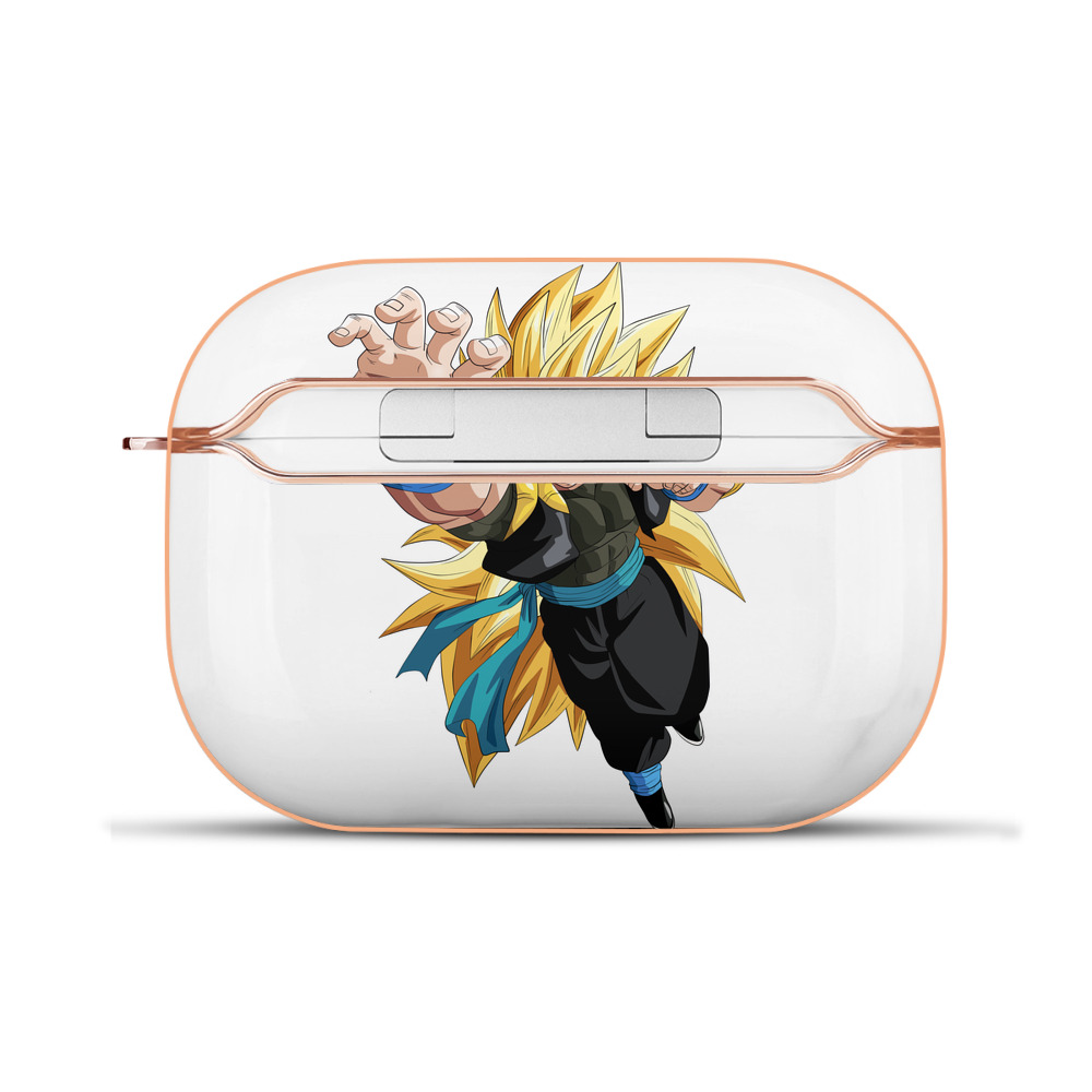 （画像用） ドラゴンボール ベジータ四世（Bejīta Yonsei）DRAGON BALL Vegeta IV 【AirPods Pro用】ハードシェル保護ケース｜耐衝撃・防指紋・カラビナ付き商品仕様
