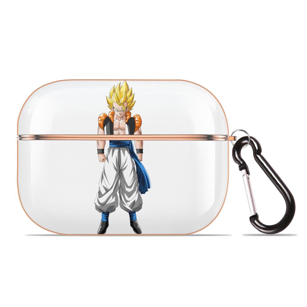 （画像用） ドラゴンボール ベジータ四世（Bejīta Yonsei）DRAGON BALL Vegeta IV 【AirPods Pro用】ハードシェル保護ケース｜耐衝撃・防指紋・カラビナ付き商品仕様