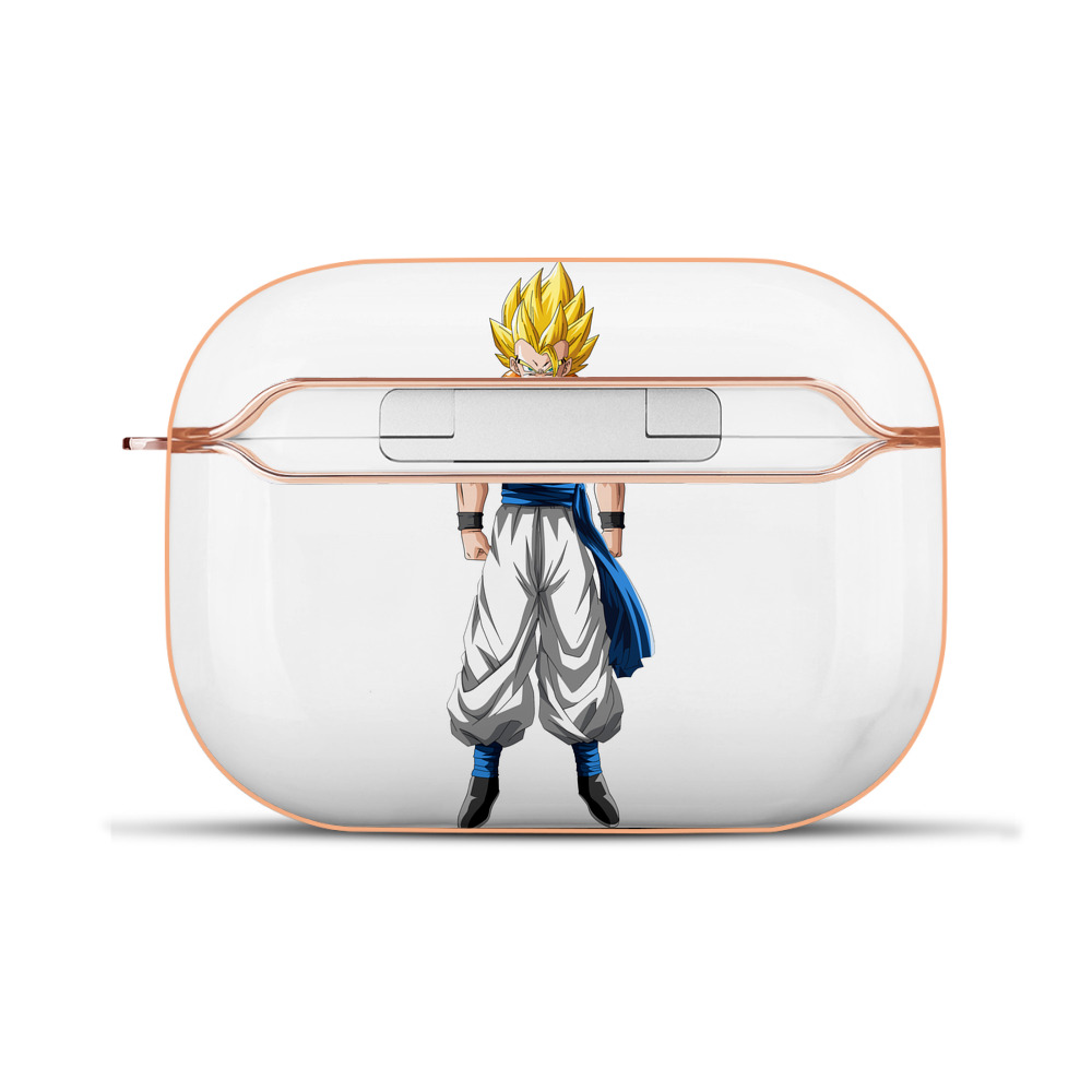 （画像用） ドラゴンボール ベジータ四世（Bejīta Yonsei）DRAGON BALL Vegeta IV 【AirPods Pro用】ハードシェル保護ケース｜耐衝撃・防指紋・カラビナ付き商品仕様