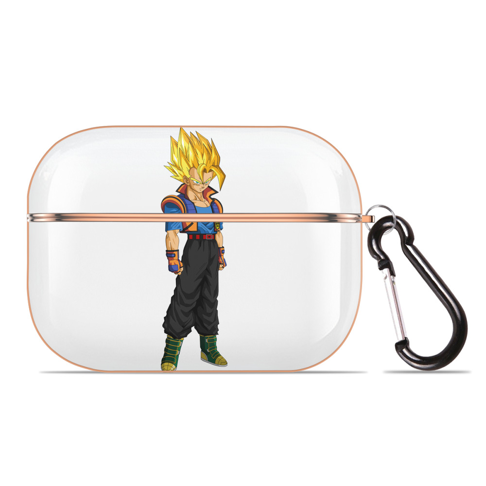 （画像用） ドラゴンボール ベジータ四世（Bejīta Yonsei）DRAGON BALL Vegeta IV 【AirPods Pro用】ハードシェル保護ケース｜耐衝撃・防指紋・カラビナ付き商品仕様