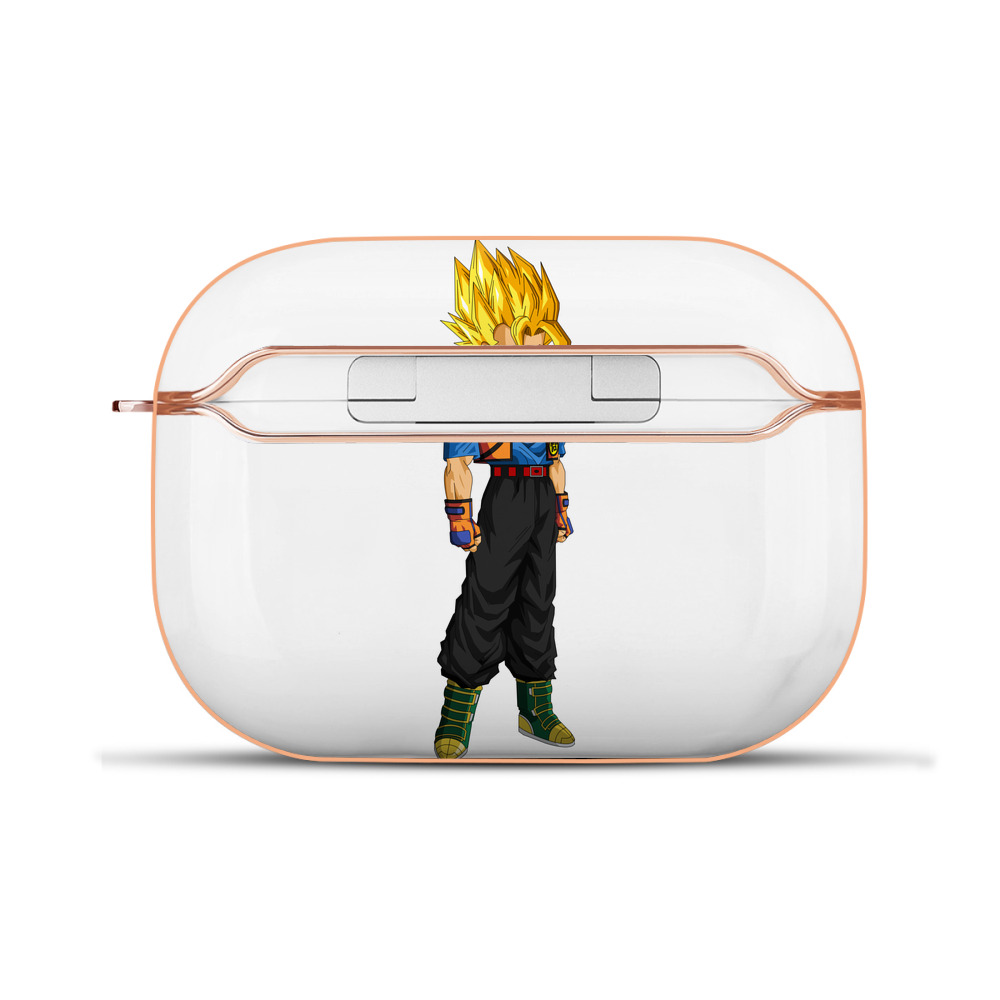 （画像用） ドラゴンボール ベジータ四世（Bejīta Yonsei）DRAGON BALL Vegeta IV 【AirPods Pro用】ハードシェル保護ケース｜耐衝撃・防指紋・カラビナ付き商品仕様