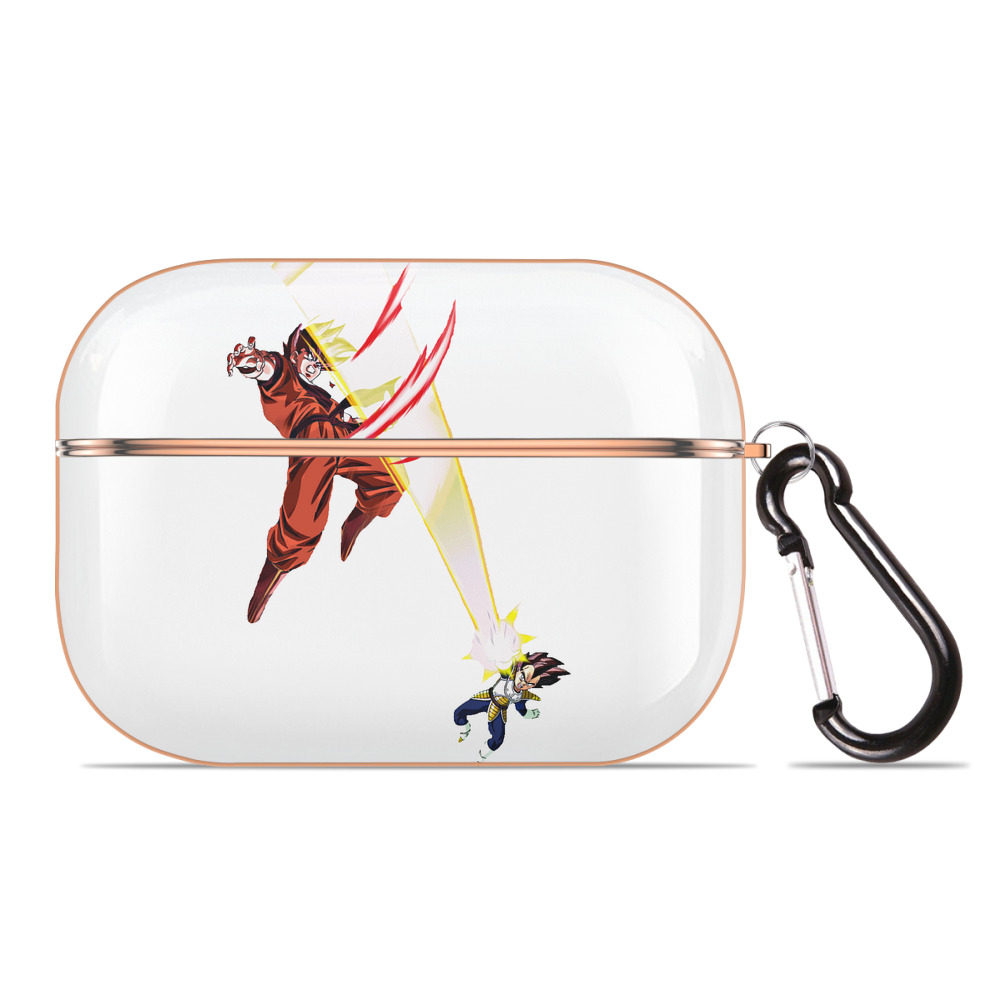 （画像用） ドラゴンボール ベジータ四世（Bejīta Yonsei）DRAGON BALL Vegeta IV 【AirPods Pro用】ハードシェル保護ケース｜耐衝撃・防指紋・カラビナ付き商品仕様