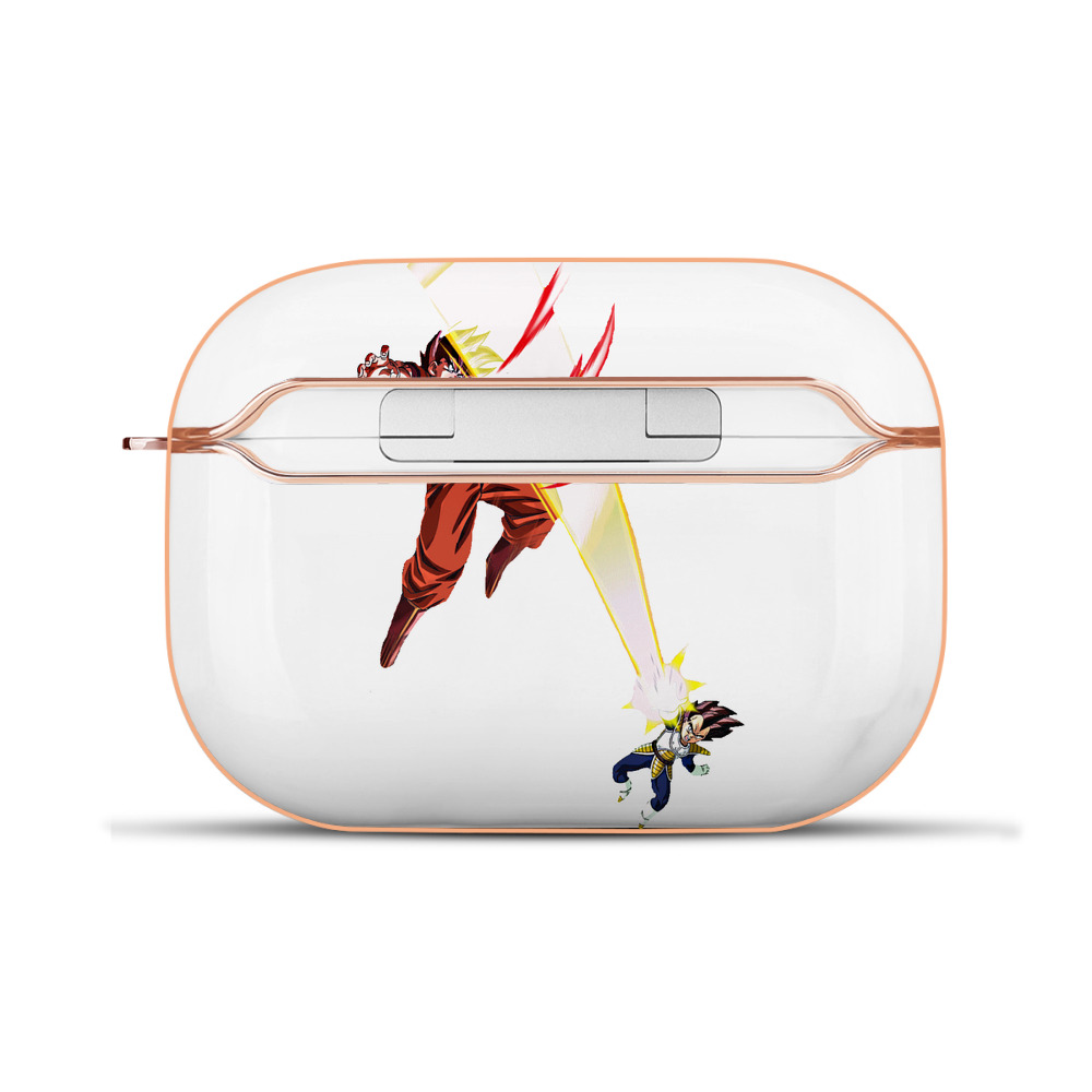 （画像用） ドラゴンボール ベジータ四世（Bejīta Yonsei）DRAGON BALL Vegeta IV 【AirPods Pro用】ハードシェル保護ケース｜耐衝撃・防指紋・カラビナ付き商品仕様