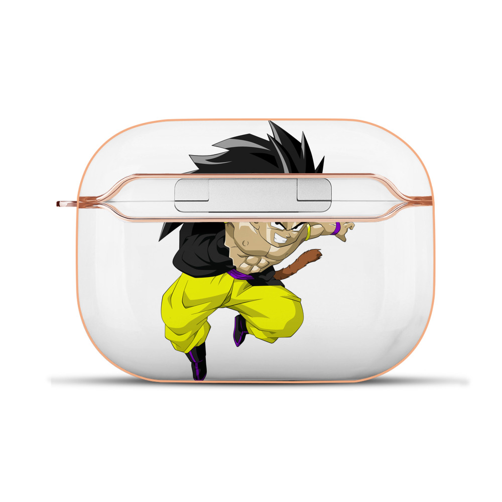 （画像用） ドラゴンボール ベジータ四世（Bejīta Yonsei）DRAGON BALL Vegeta IV 【AirPods Pro用】ハードシェル保護ケース｜耐衝撃・防指紋・カラビナ付き商品仕様