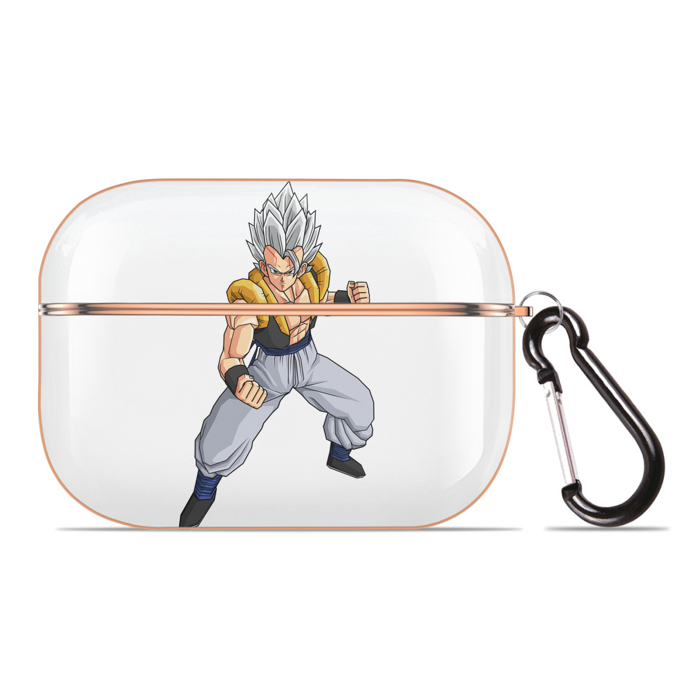 （画像用） ドラゴンボール ベジータ四世（Bejīta Yonsei）DRAGON BALL Vegeta IV 【AirPods Pro用】ハードシェル保護ケース｜耐衝撃・防指紋・カラビナ付き商品仕様