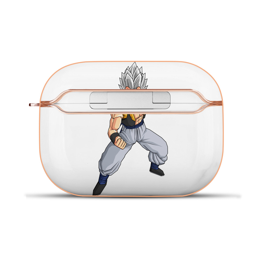 （画像用） ドラゴンボール ベジータ四世（Bejīta Yonsei）DRAGON BALL Vegeta IV 【AirPods Pro用】ハードシェル保護ケース｜耐衝撃・防指紋・カラビナ付き商品仕様