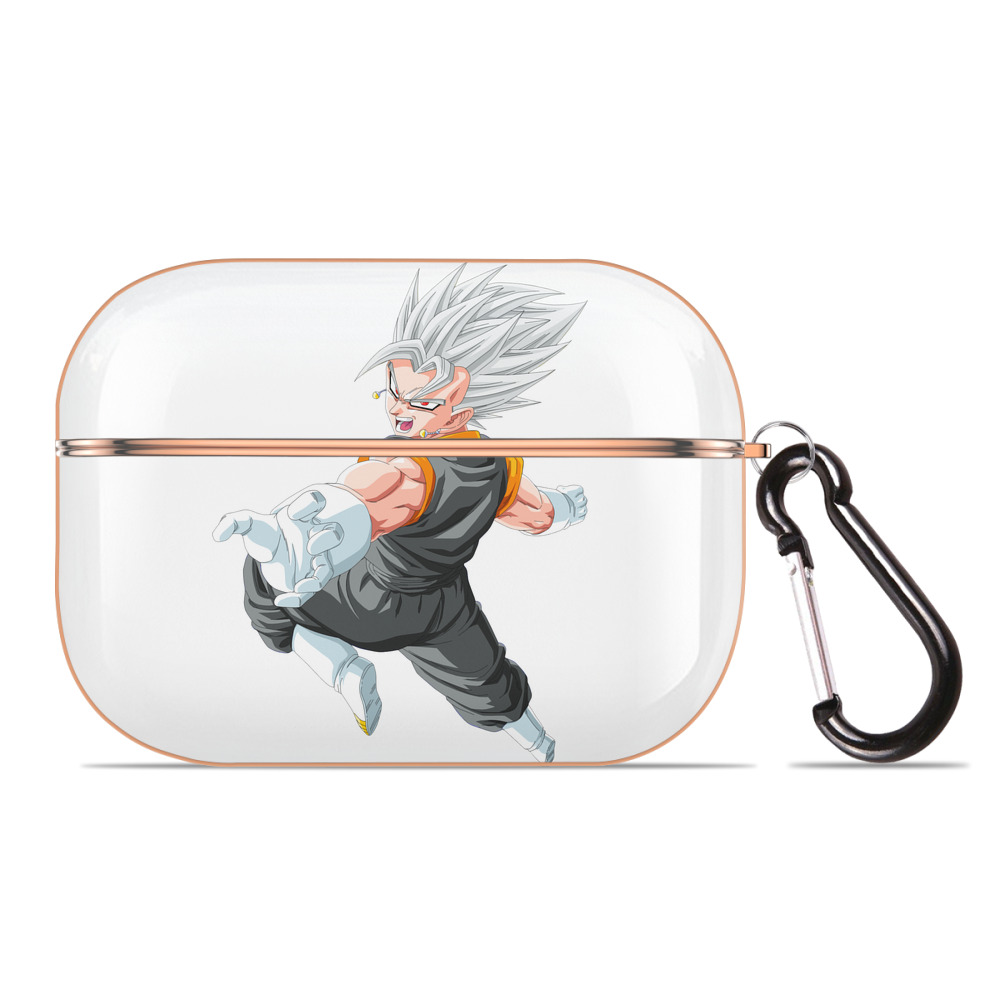 （画像用） ドラゴンボール ベジータ四世（Bejīta Yonsei）DRAGON BALL Vegeta IV 【AirPods Pro用】ハードシェル保護ケース｜耐衝撃・防指紋・カラビナ付き商品仕様