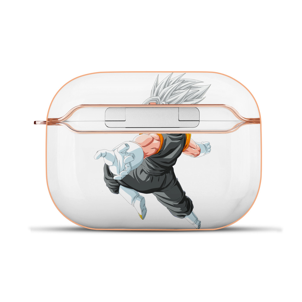 （画像用） ドラゴンボール ベジータ四世（Bejīta Yonsei）DRAGON BALL Vegeta IV 【AirPods Pro用】ハードシェル保護ケース｜耐衝撃・防指紋・カラビナ付き商品仕様
