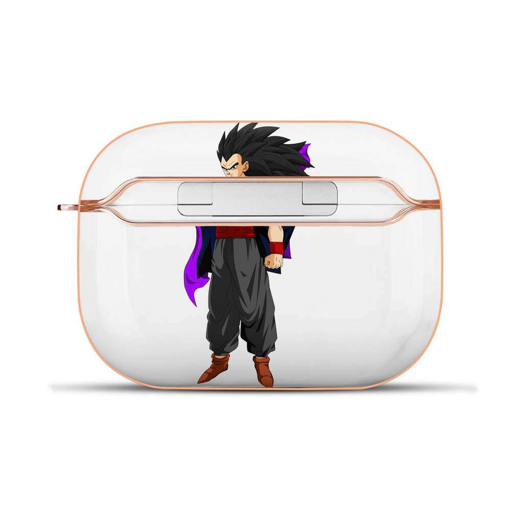 （画像用） ドラゴンボール ベジータ四世（Bejīta Yonsei）DRAGON BALL Vegeta IV 【AirPods Pro用】ハードシェル保護ケース｜耐衝撃・防指紋・カラビナ付き商品仕様