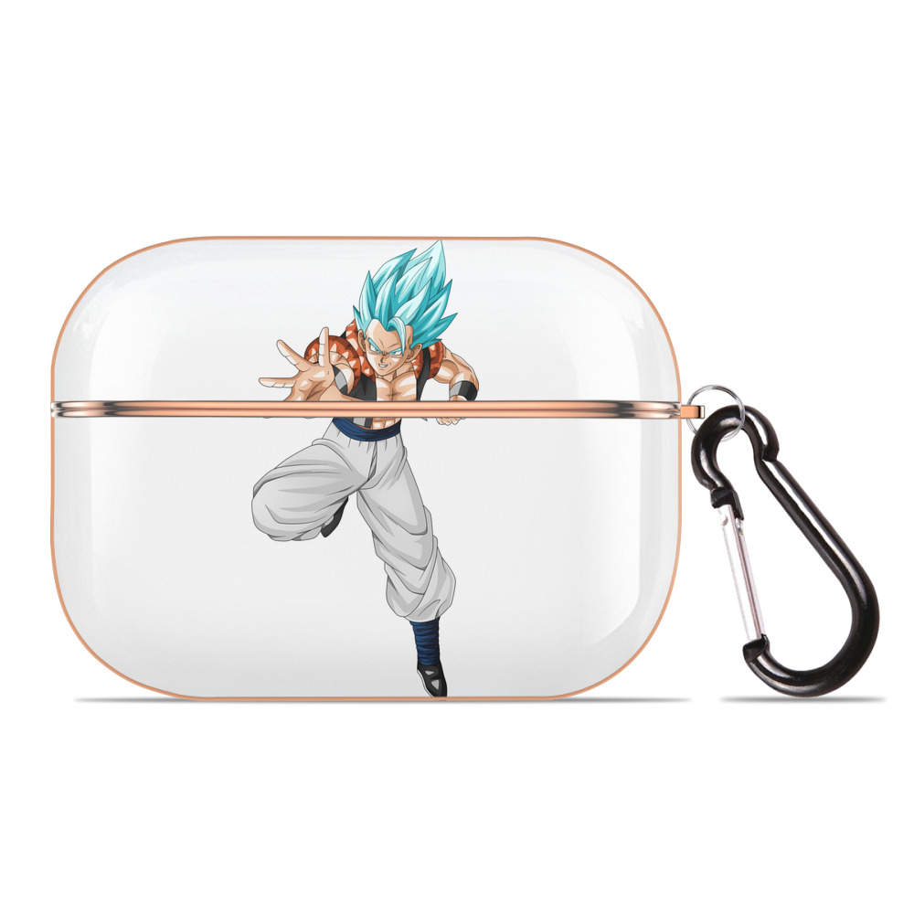 （画像用） ドラゴンボール ベジータ四世（Bejīta Yonsei）DRAGON BALL Vegeta IV 【AirPods Pro用】ハードシェル保護ケース｜耐衝撃・防指紋・カラビナ付き商品仕様