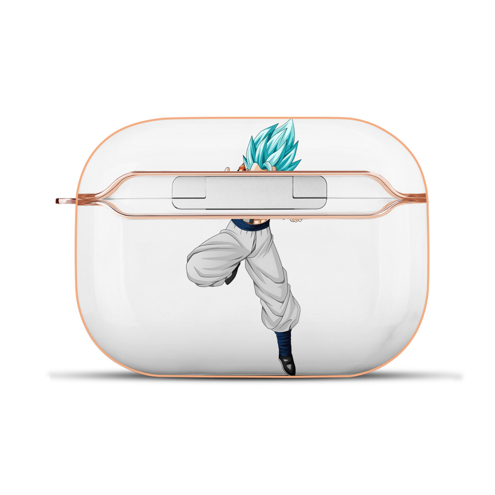 （画像用） ドラゴンボール ベジータ四世（Bejīta Yonsei）DRAGON BALL Vegeta IV 【AirPods Pro用】ハードシェル保護ケース｜耐衝撃・防指紋・カラビナ付き商品仕様