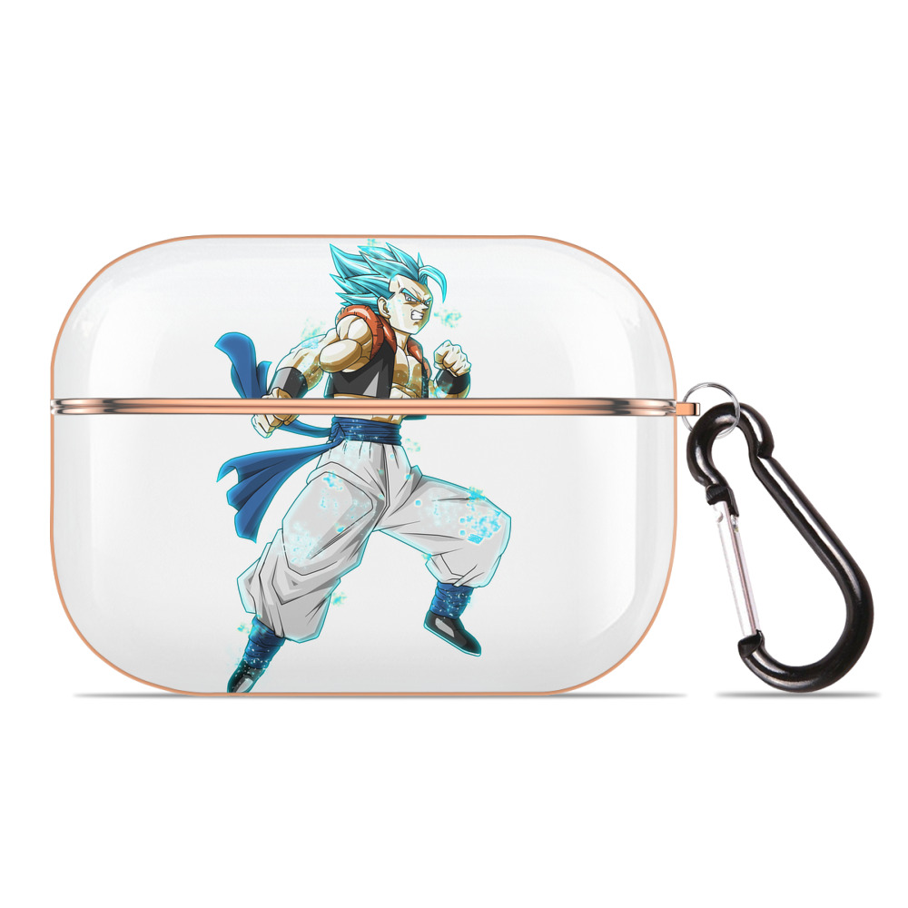 （画像用） ドラゴンボール ベジータ四世（Bejīta Yonsei）DRAGON BALL Vegeta IV 【AirPods Pro用】ハードシェル保護ケース｜耐衝撃・防指紋・カラビナ付き商品仕様
