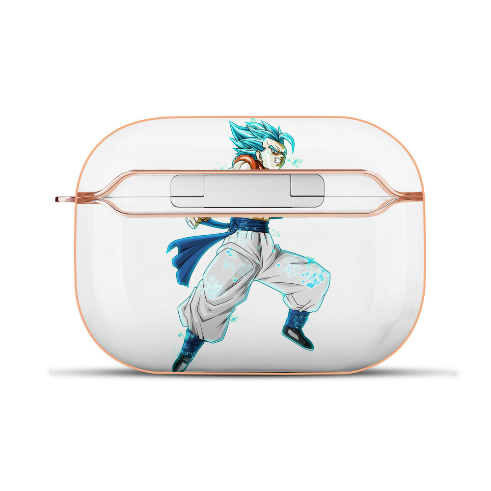 （画像用） ドラゴンボール ベジータ四世（Bejīta Yonsei）DRAGON BALL Vegeta IV 【AirPods Pro用】ハードシェル保護ケース｜耐衝撃・防指紋・カラビナ付き商品仕様
