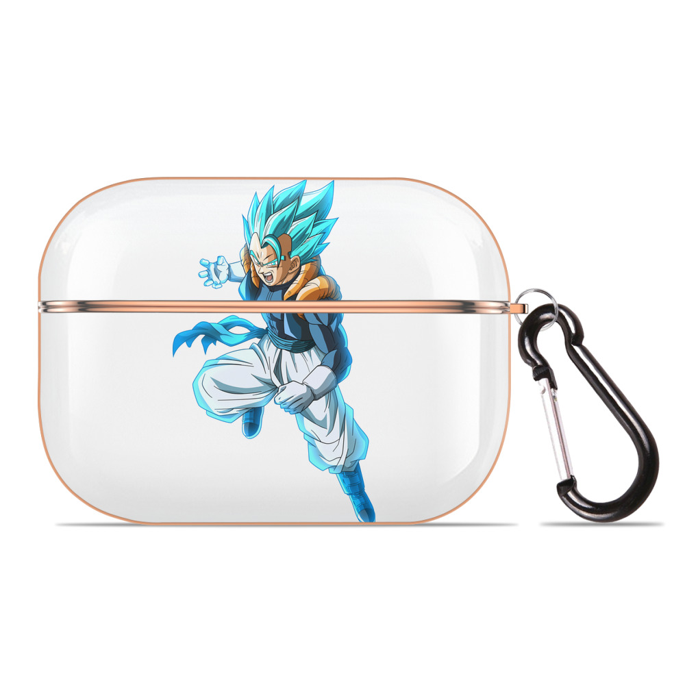 （画像用） ドラゴンボール ベジータ四世（Bejīta Yonsei）DRAGON BALL Vegeta IV 【AirPods Pro用】ハードシェル保護ケース｜耐衝撃・防指紋・カラビナ付き商品仕様