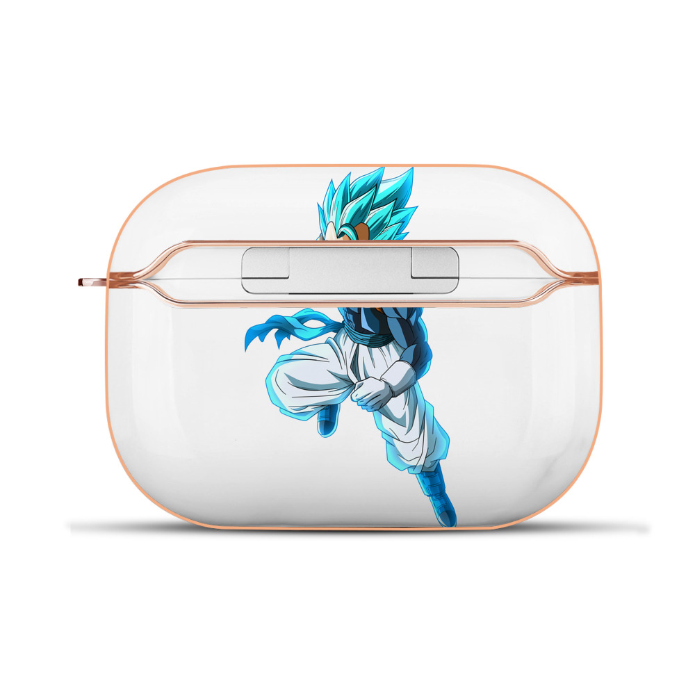 （画像用） ドラゴンボール ベジータ四世（Bejīta Yonsei）DRAGON BALL Vegeta IV 【AirPods Pro用】ハードシェル保護ケース｜耐衝撃・防指紋・カラビナ付き商品仕様
