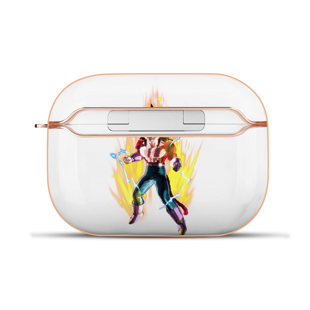 （画像用） ドラゴンボール ベジータ四世（Bejīta Yonsei）DRAGON BALL Vegeta IV 【AirPods Pro用】ハードシェル保護ケース｜耐衝撃・防指紋・カラビナ付き商品仕様