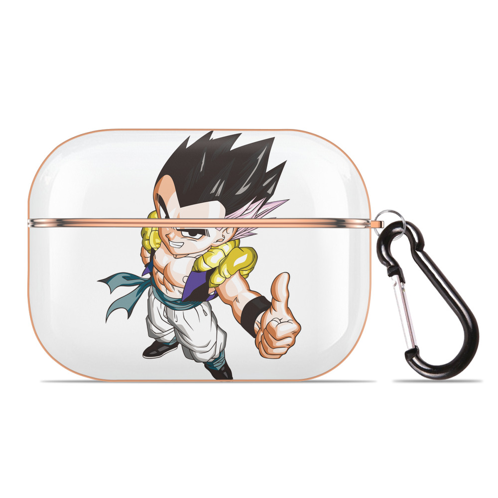 （画像用） ドラゴンボール ベジータ四世（Bejīta Yonsei）DRAGON BALL Vegeta IV 【AirPods Pro用】ハードシェル保護ケース｜耐衝撃・防指紋・カラビナ付き商品仕様