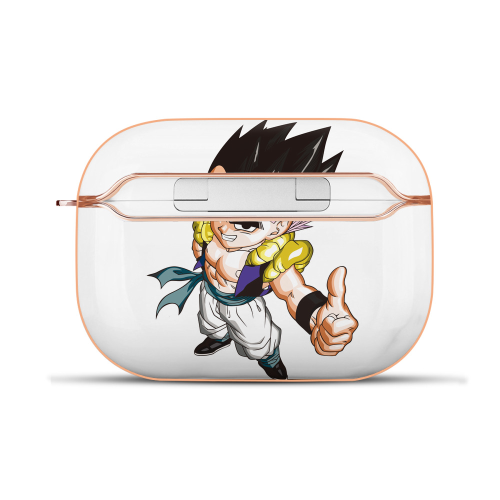 （画像用） ドラゴンボール ベジータ四世（Bejīta Yonsei）DRAGON BALL Vegeta IV 【AirPods Pro用】ハードシェル保護ケース｜耐衝撃・防指紋・カラビナ付き商品仕様