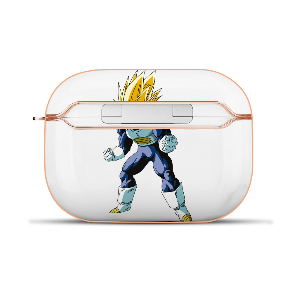 （画像用） ドラゴンボール ベジータ四世（Bejīta Yonsei）DRAGON BALL Vegeta IV 【AirPods Pro用】ハードシェル保護ケース｜耐衝撃・防指紋・カラビナ付き商品仕様