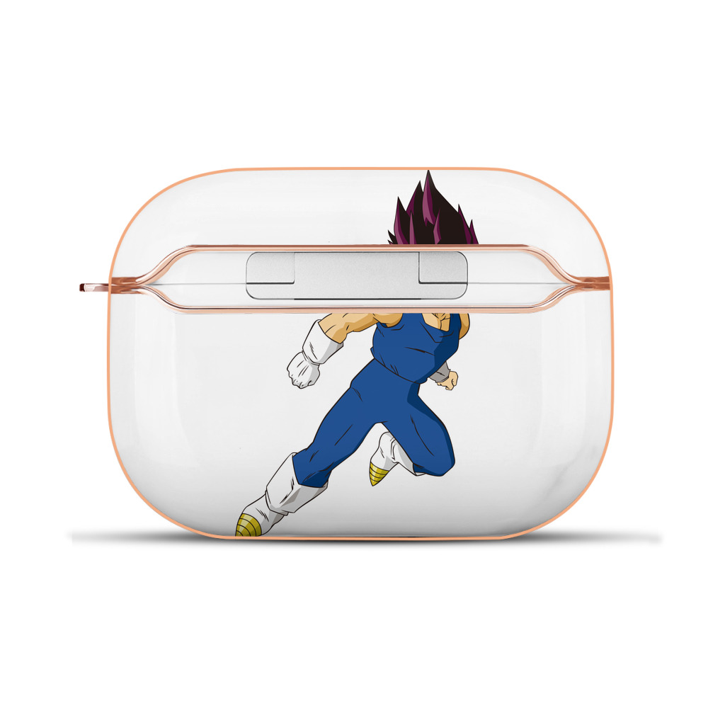 （画像用） ドラゴンボール ベジータ四世（Bejīta Yonsei）DRAGON BALL Vegeta IV 【AirPods Pro用】ハードシェル保護ケース｜耐衝撃・防指紋・カラビナ付き商品仕様