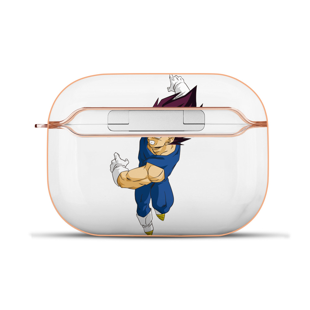 （画像用） ドラゴンボール ベジータ四世（Bejīta Yonsei）DRAGON BALL Vegeta IV 【AirPods Pro用】ハードシェル保護ケース｜耐衝撃・防指紋・カラビナ付き商品仕様