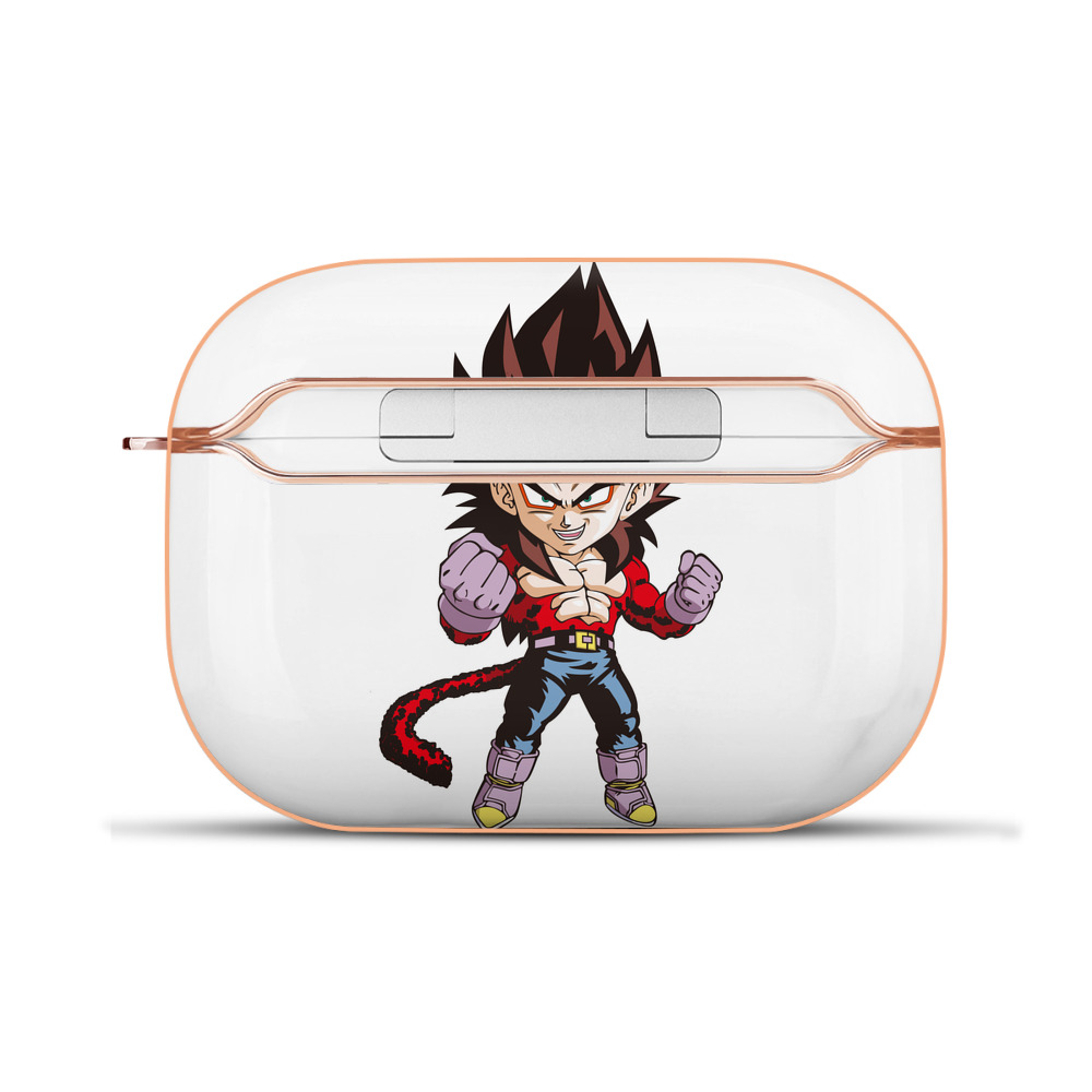 （画像用） ドラゴンボール ベジータ四世（Bejīta Yonsei）DRAGON BALL Vegeta IV 【AirPods Pro用】ハードシェル保護ケース｜耐衝撃・防指紋・カラビナ付き商品仕様