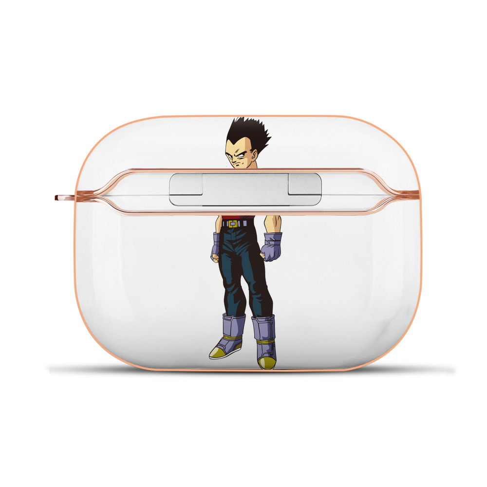 （画像用） ドラゴンボール ベジータ四世（Bejīta Yonsei）DRAGON BALL Vegeta IV 【AirPods Pro用】ハードシェル保護ケース｜耐衝撃・防指紋・カラビナ付き商品仕様