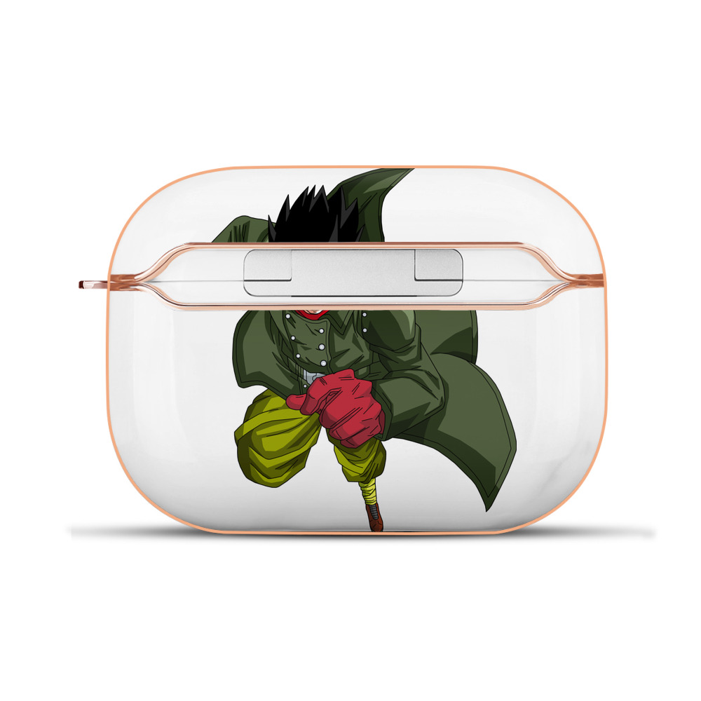 （画像用） ドラゴンボール 孫 悟飯（そんごはん）DRAGON BALL Son Gohan 【AirPods Pro用】ハードシェル保護ケース｜耐衝撃・防指紋・カラビナ付き商品仕様