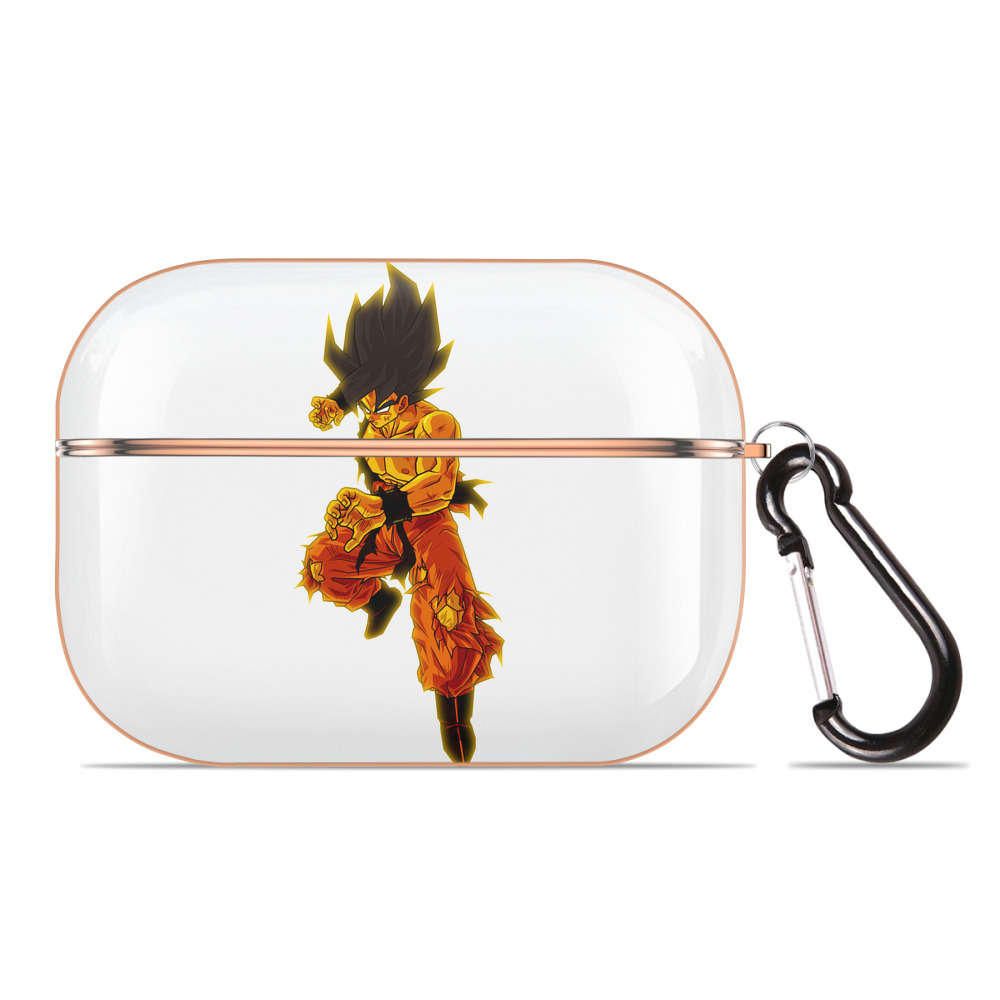 （画像用） ドラゴンボール 孫 悟飯（そんごはん）DRAGON BALL Son Gohan 【AirPods Pro用】ハードシェル保護ケース｜耐衝撃・防指紋・カラビナ付き商品仕様