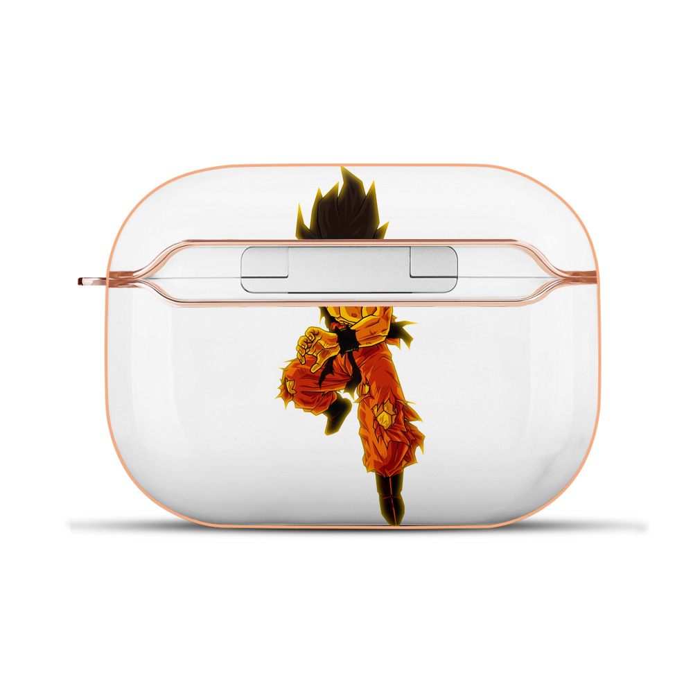 （画像用） ドラゴンボール 孫 悟飯（そんごはん）DRAGON BALL Son Gohan 【AirPods Pro用】ハードシェル保護ケース｜耐衝撃・防指紋・カラビナ付き商品仕様