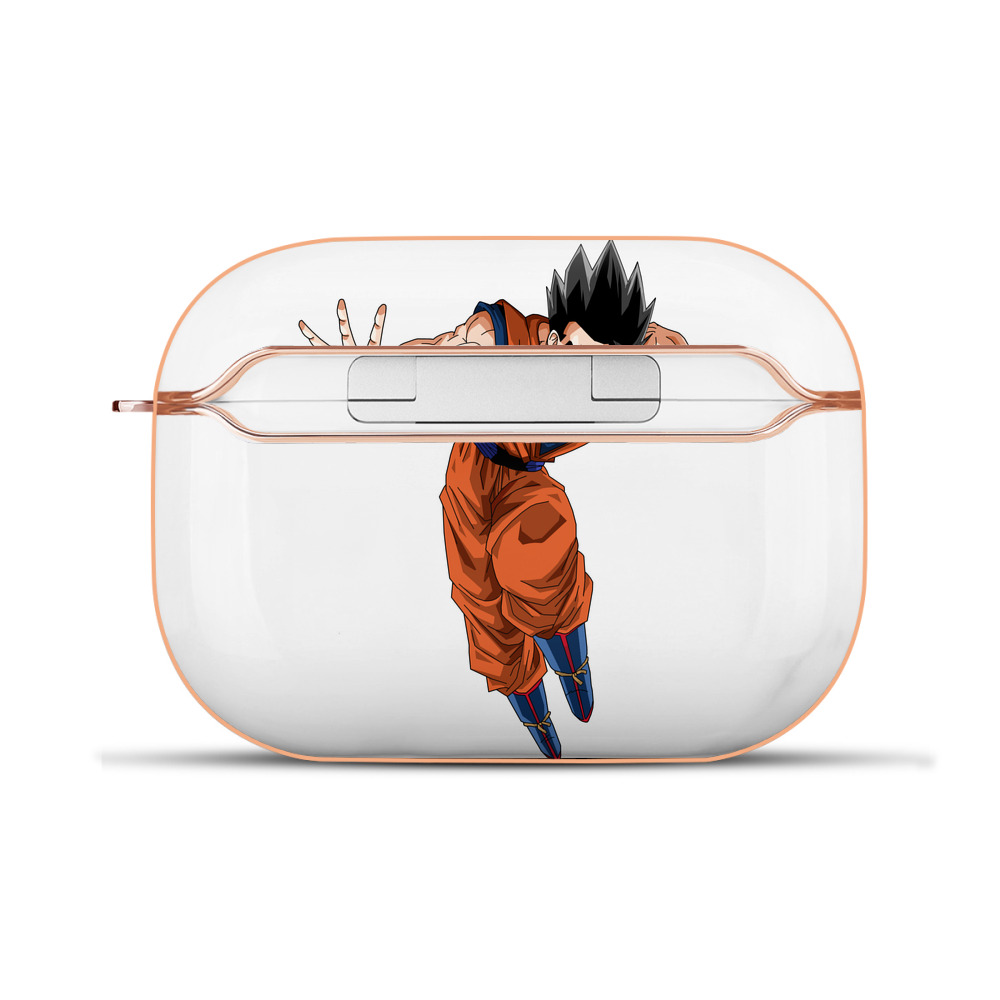 （画像用） ドラゴンボール 孫 悟飯（そんごはん）DRAGON BALL Son Gohan 【AirPods Pro用】ハードシェル保護ケース｜耐衝撃・防指紋・カラビナ付き商品仕様