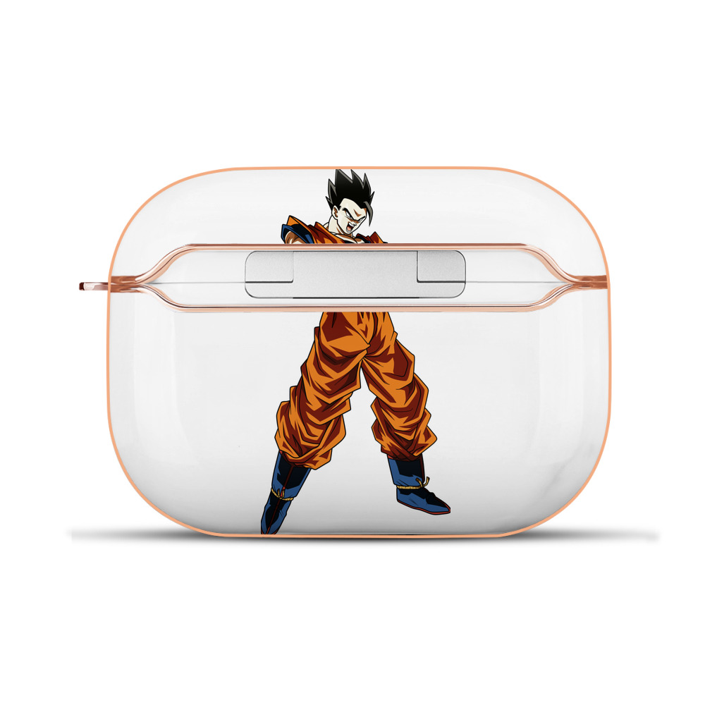 （画像用） ドラゴンボール 孫 悟飯（そんごはん）DRAGON BALL Son Gohan 【AirPods Pro用】ハードシェル保護ケース｜耐衝撃・防指紋・カラビナ付き商品仕様