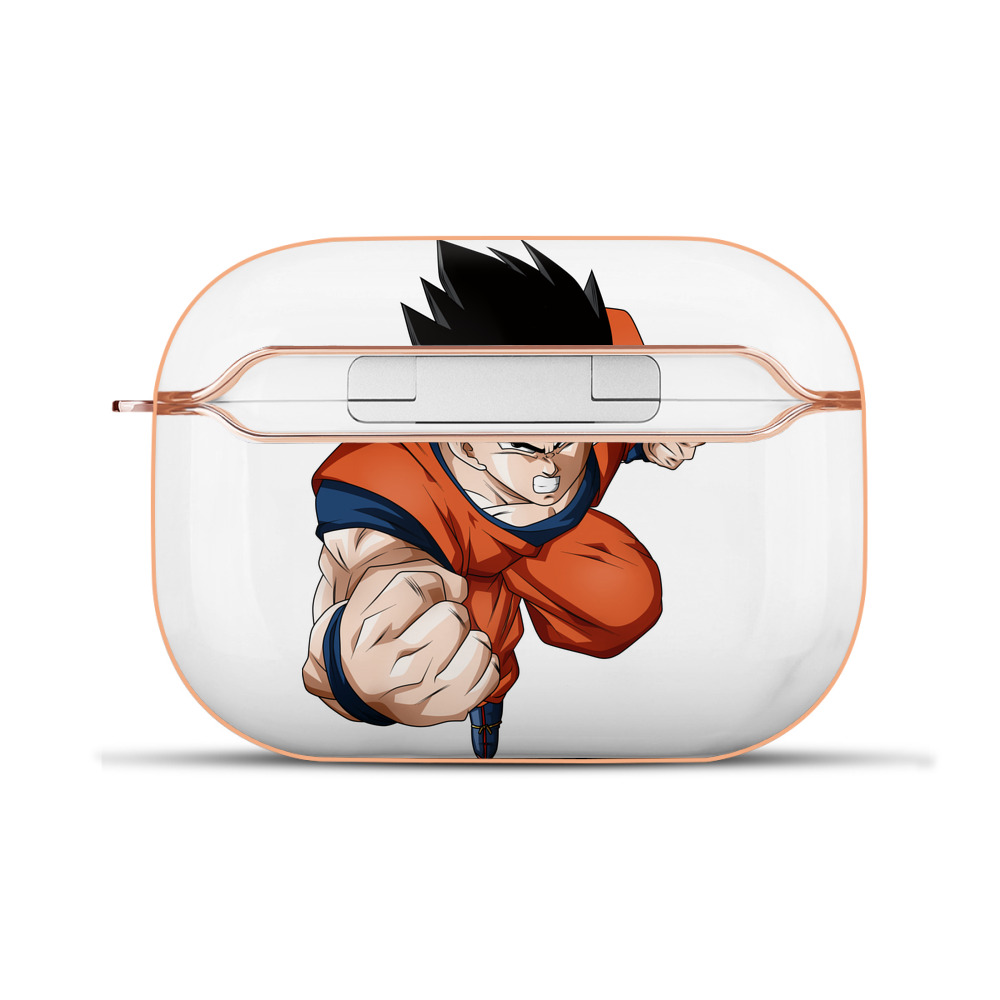 （画像用） ドラゴンボール 孫 悟飯（そんごはん）DRAGON BALL Son Gohan 【AirPods Pro用】ハードシェル保護ケース｜耐衝撃・防指紋・カラビナ付き商品仕様