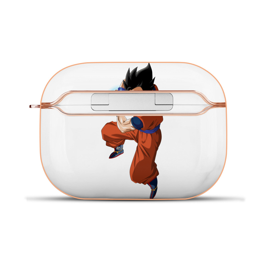 （画像用） ドラゴンボール 孫 悟飯（そんごはん）DRAGON BALL Son Gohan 【AirPods Pro用】ハードシェル保護ケース｜耐衝撃・防指紋・カラビナ付き商品仕様