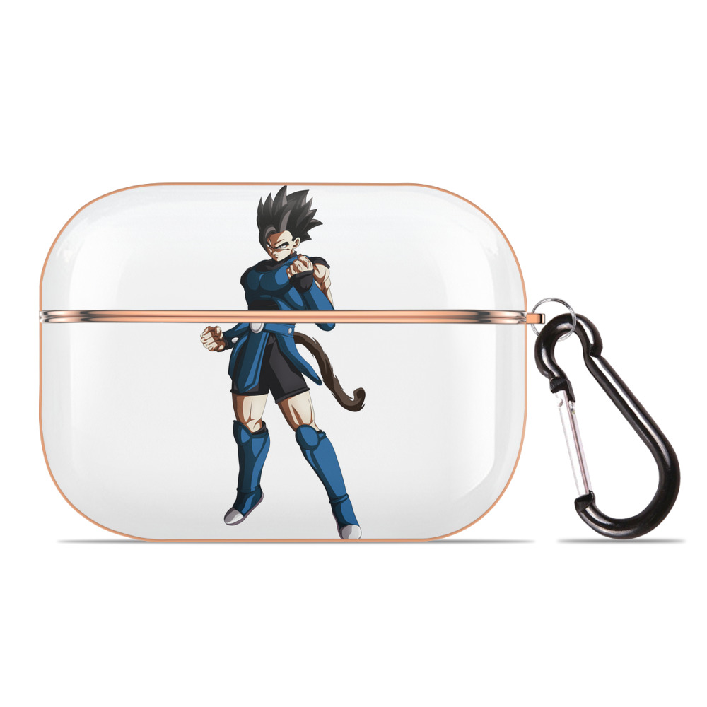 （画像用） ドラゴンボール 孫 悟飯（そんごはん）DRAGON BALL Son Gohan 【AirPods Pro用】ハードシェル保護ケース｜耐衝撃・防指紋・カラビナ付き商品仕様