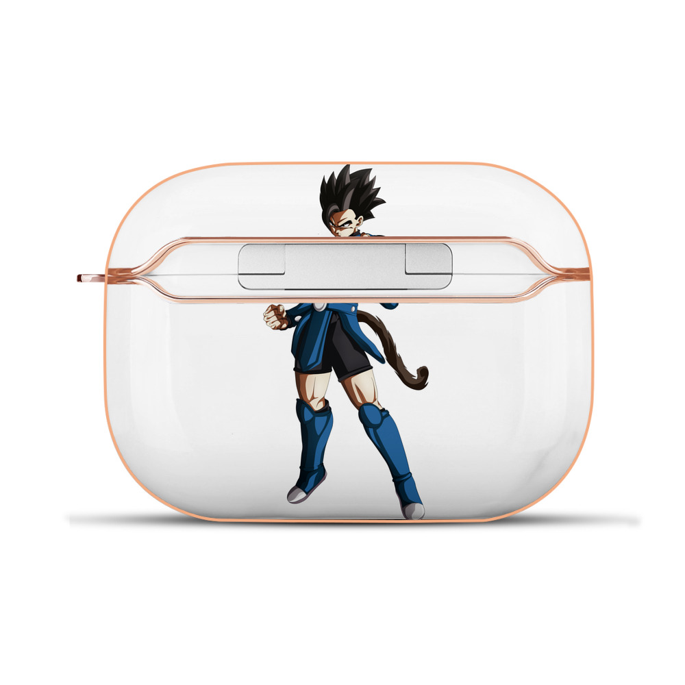 （画像用） ドラゴンボール 孫 悟飯（そんごはん）DRAGON BALL Son Gohan 【AirPods Pro用】ハードシェル保護ケース｜耐衝撃・防指紋・カラビナ付き商品仕様