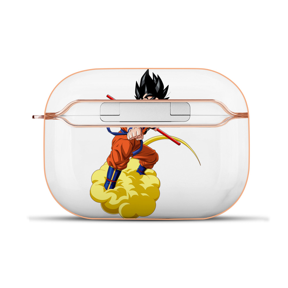 （画像用） ドラゴンボール 孫 悟飯（そんごはん）DRAGON BALL Son Gohan 【AirPods Pro用】ハードシェル保護ケース｜耐衝撃・防指紋・カラビナ付き商品仕様